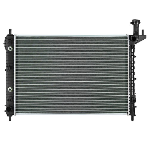 Aluminum radiator fits - fits, buick